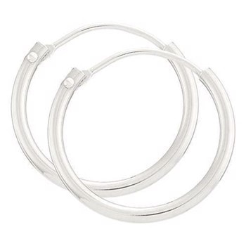 Guldsmykket.dk har dine  BNH 925 Sterling sølv Øre creoler